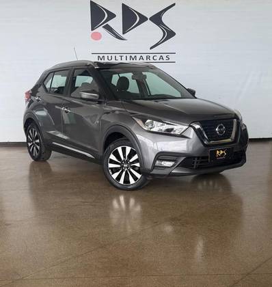 NISSAN KICKS 1.6 16V FLEXSTART SL 4P XTRONIC NISSAN KICKS 1.6 16V FLEXSTART SL 4P XTRONIC